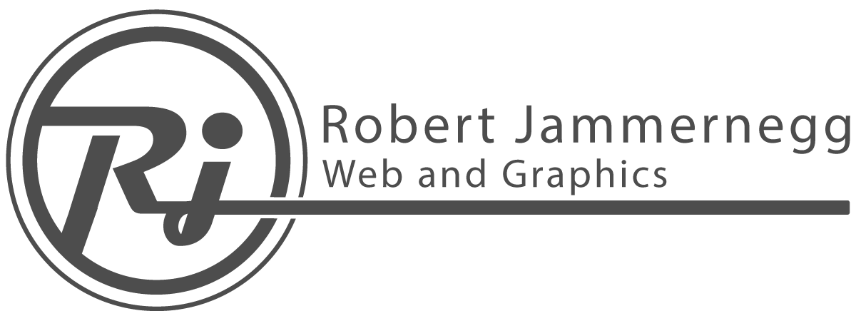 Logo Robert Jammernegg Web and Graphics Logo Robert Jammernegg Web and Graphics